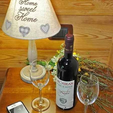 Alojamento de Acomodação e Pequeno-almoço Miravalle Antey-Saint-André